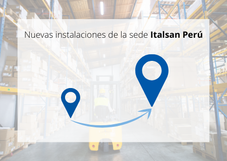 Nuevas instalaciones Italsan Perú