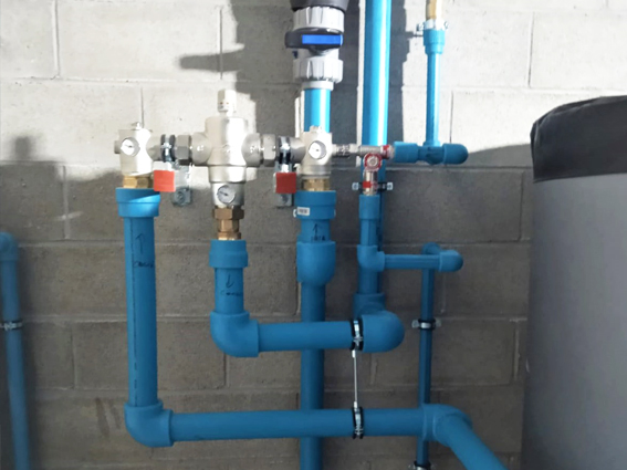 Sistema NIRON con tuberías de polipropileno PP-R sistema-niron-tuberias-polipropileno-ppr