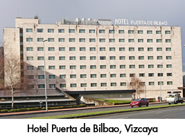 Hotel Puerta de Bilbao, Vizcaya
